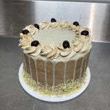 7" Mocha Layer Cake
