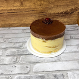 7" Boston Cream Cake