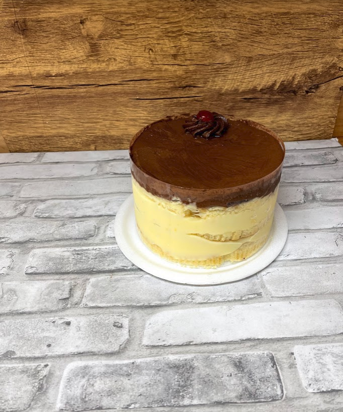 7" Boston Cream Cake