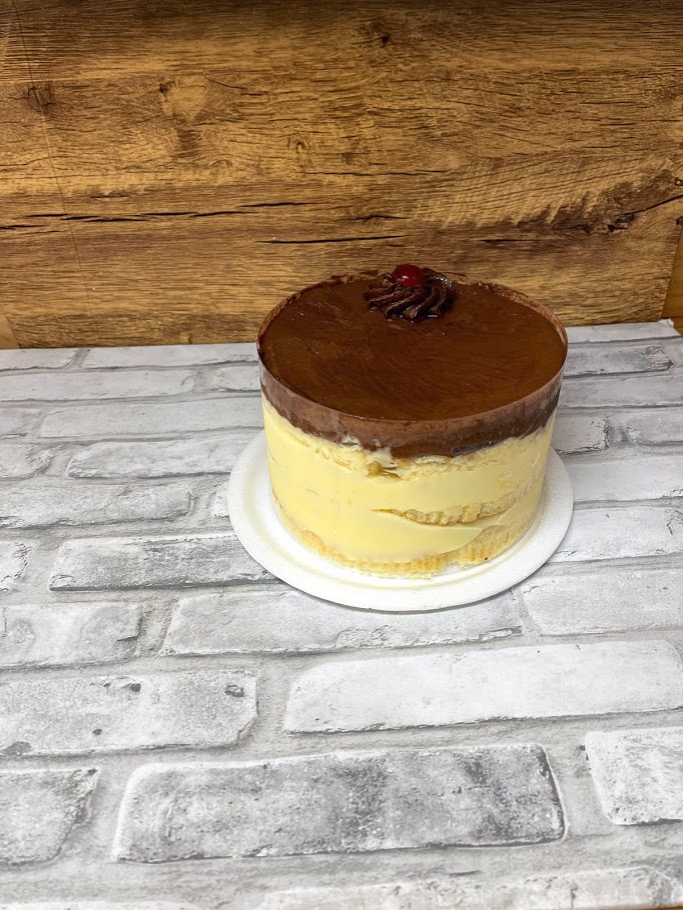7" Boston Cream Cake