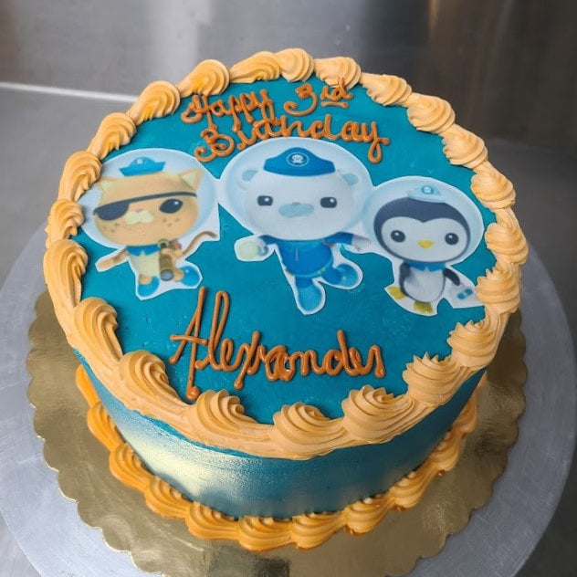 Edible Image Cake