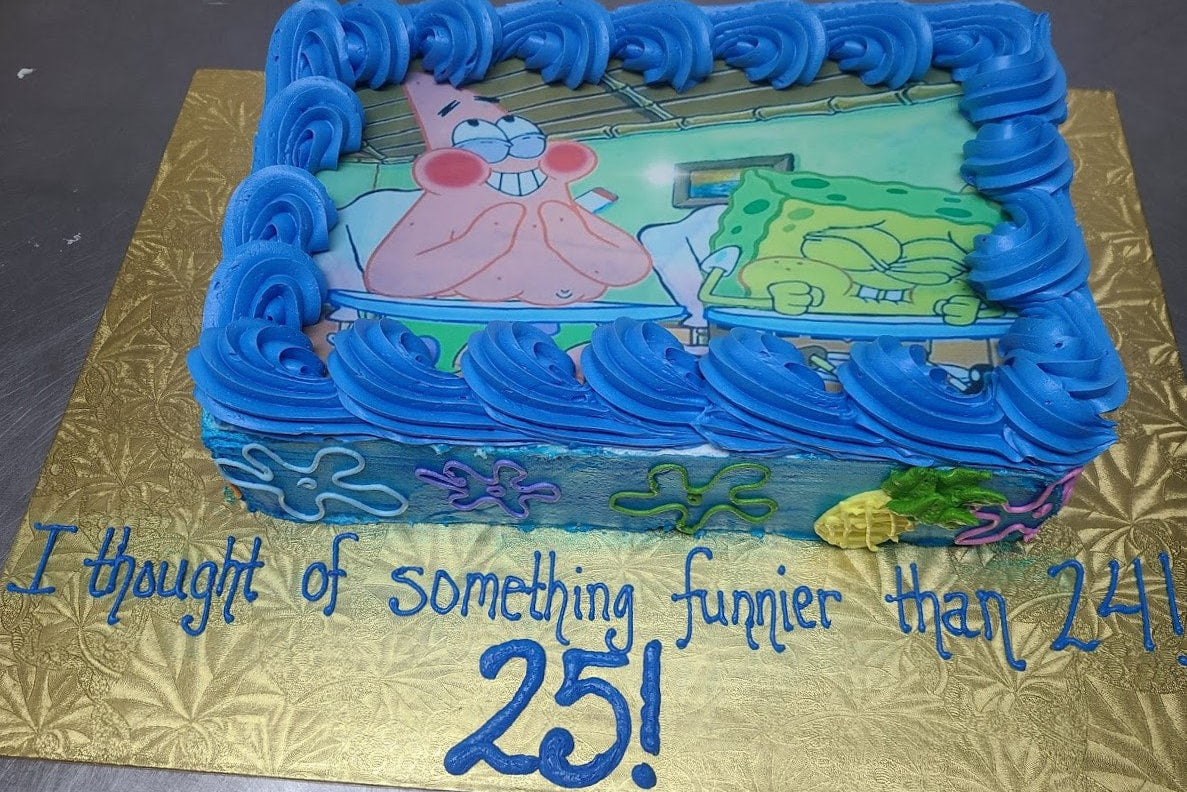Edible Image Cake