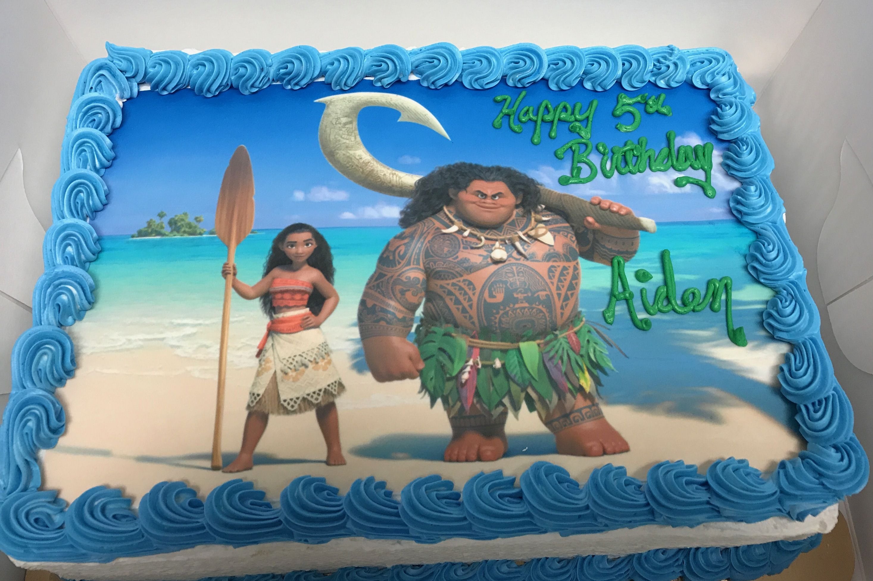 Edible Image Cake