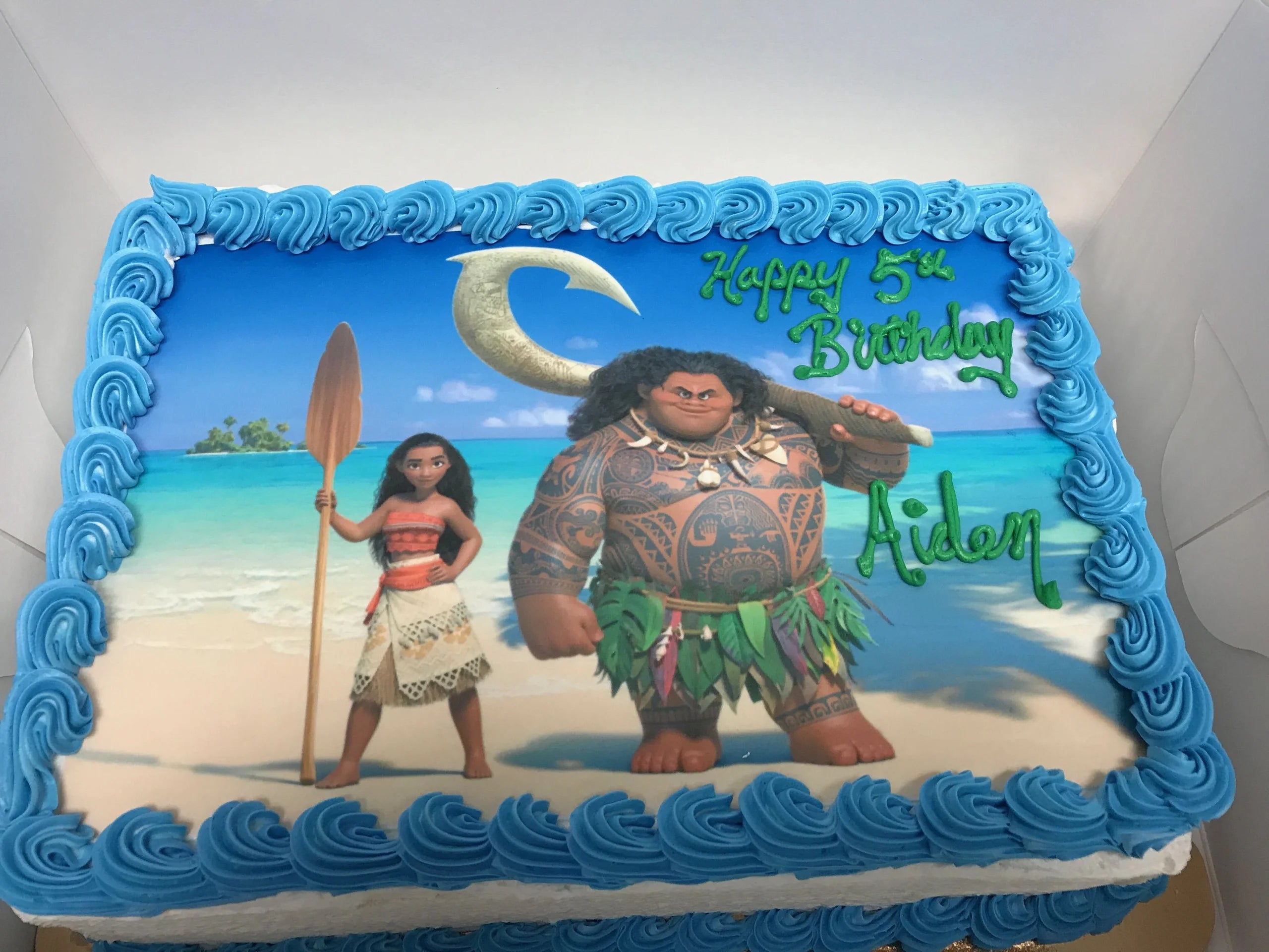 Edible Image Cake