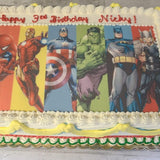 Edible Image Cake