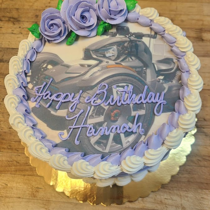 Edible Image Cake