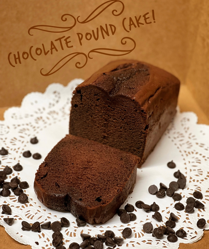 Chocolate Pound Cake