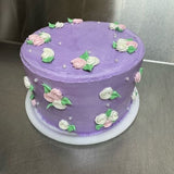 7" Elegant Rose Cake