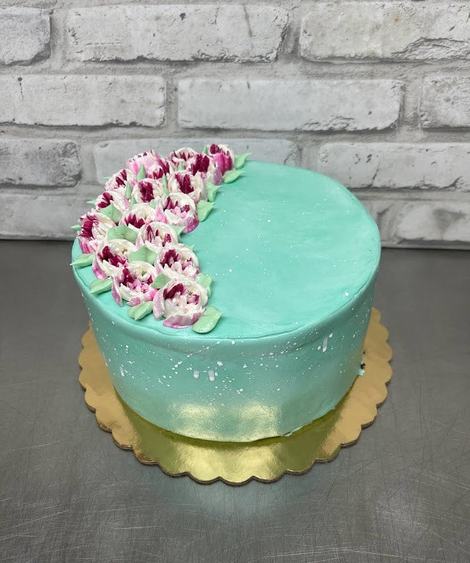 7" Tulip Cake