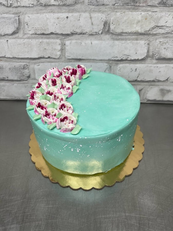 7" Tulip Cake