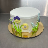7" Flower Garden Cake