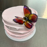 7" Butterfly Cake