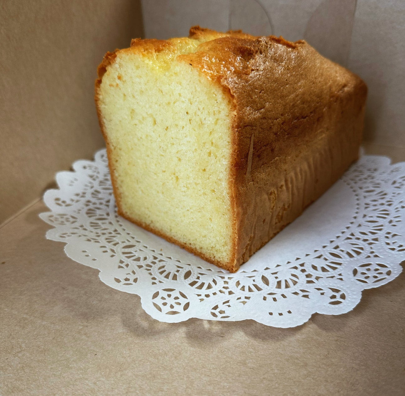 Plain Pound Cake