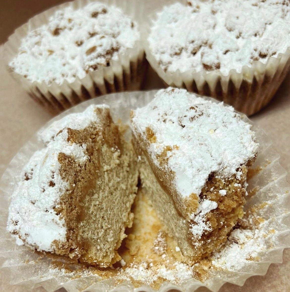 Schnibblins (dairy, gluten, & egg free) Crumb Bums