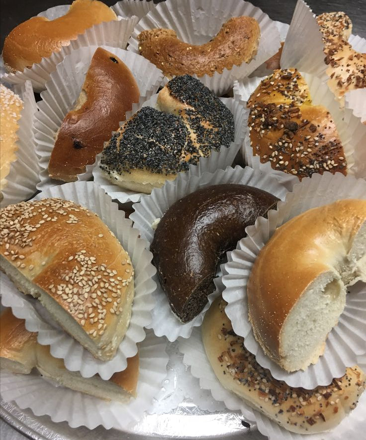 Bagel Breakfast Platter
