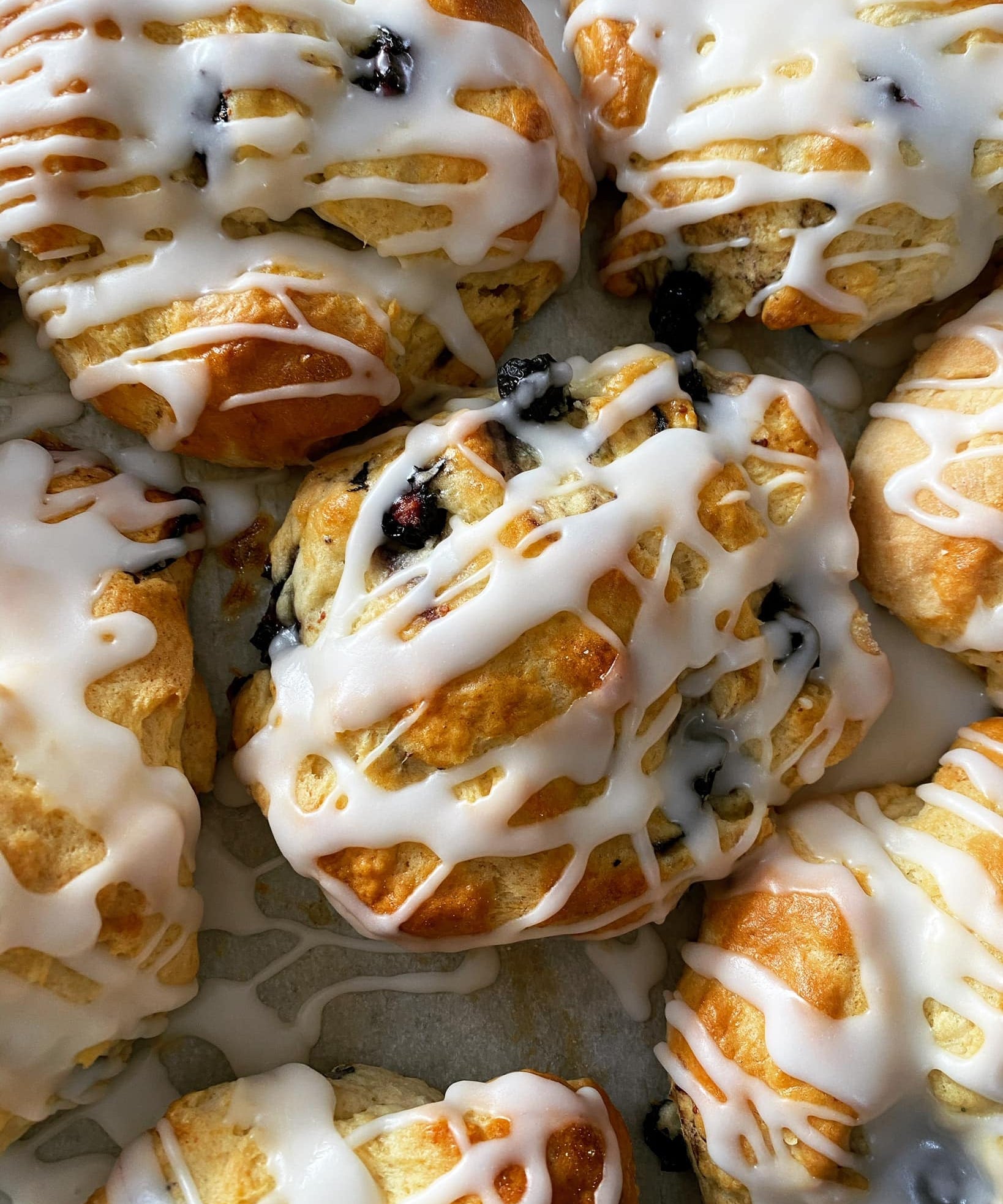 Blueberry Scone