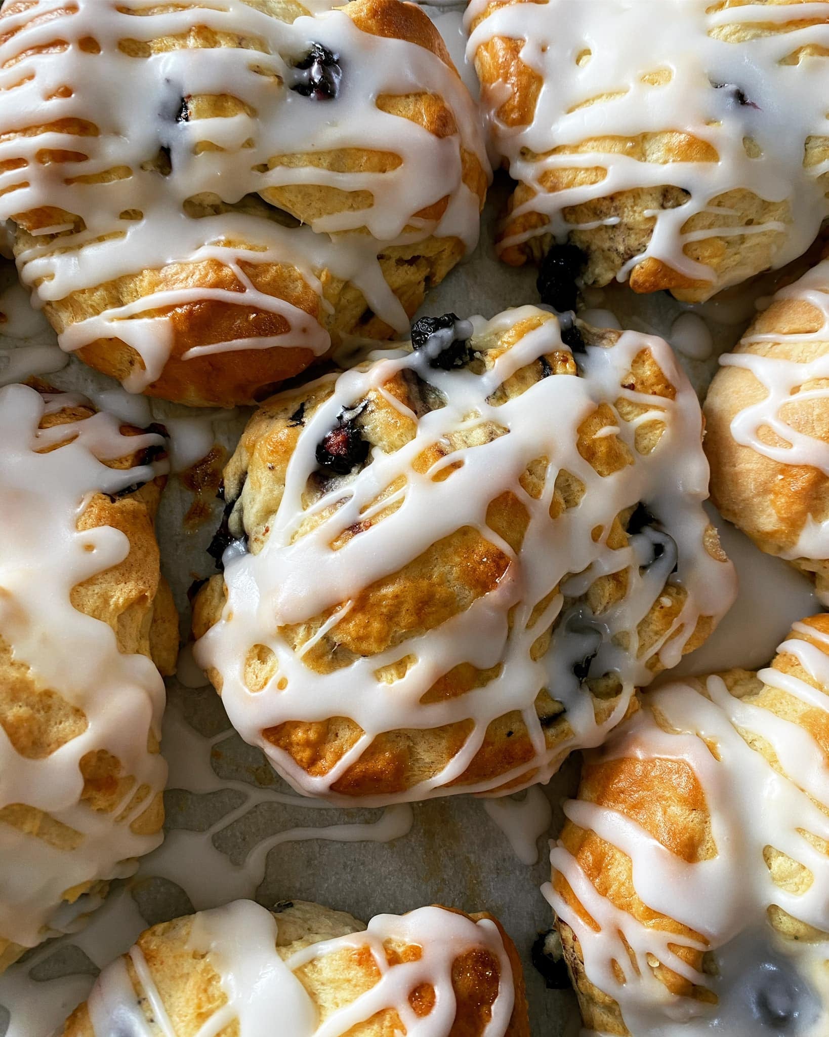 Blueberry Scone