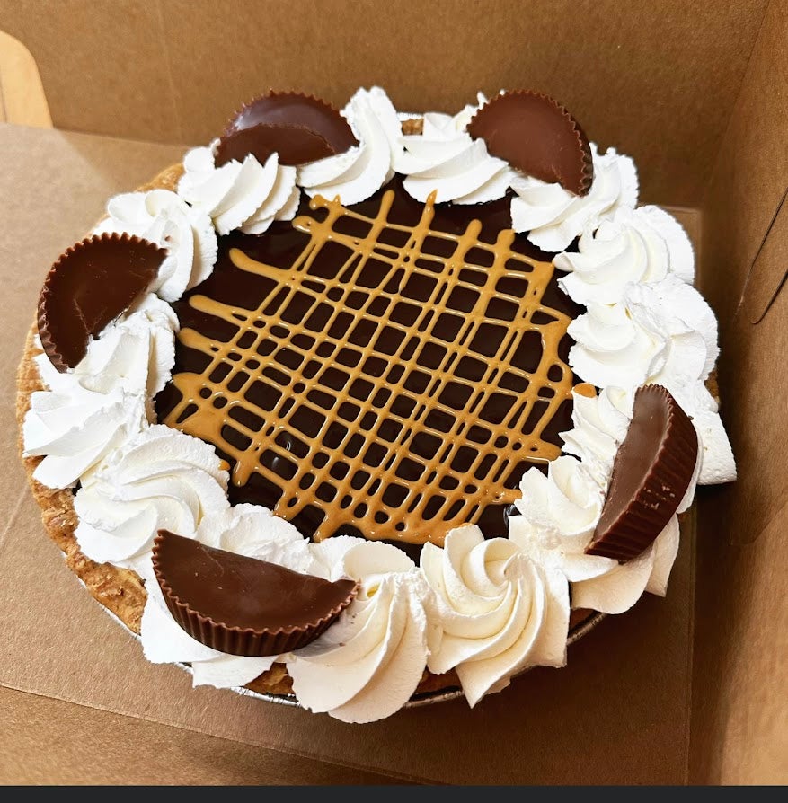 8" Peanut Butter Mousse Pie