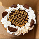 8" Peanut Butter Mousse Pie