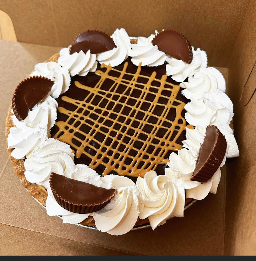 8" Peanut Butter Mousse Pie