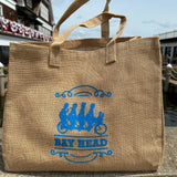 Bay Head Jute Tote Bag