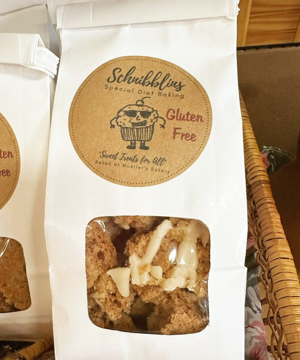 Schnibblins: Vegan & Gluten Free "Crumbles" - 1.5lb Bag