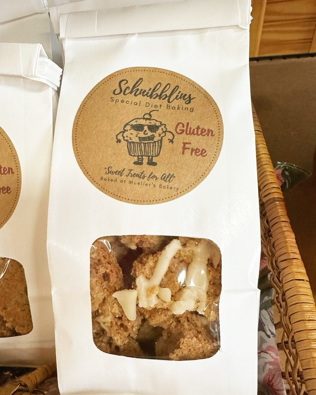Schnibblins: Vegan & Gluten Free "Crumbles" - 1.5lb Bag