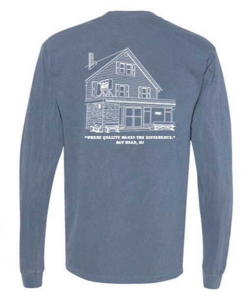 Mueller's Logo Long Sleeve