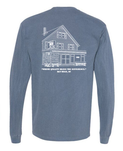 Mueller's Logo Long Sleeve