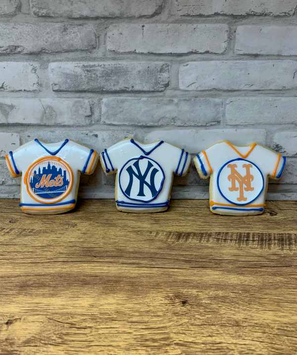Baseball Jersey Cookie