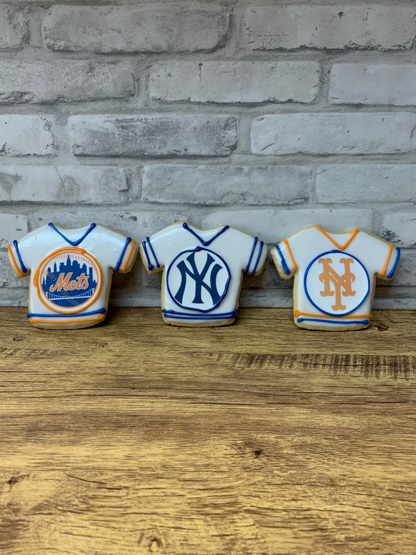 Baseball Jersey Cookie