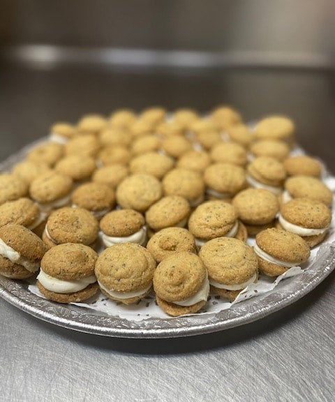 Schnibblins: DF, EF, GF Mini Lemon Poppy Cookies