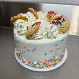 7"  "Funfetti" Cake