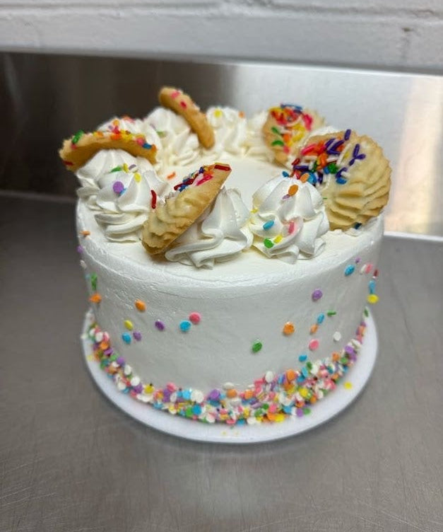 7"  "Funfetti" Cake