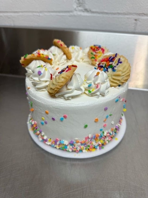 7"  "Funfetti" Cake