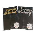 Cake Topper: Anniversary
