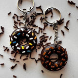 Donut Key Chains