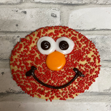 Elmo Cookie