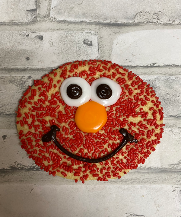 Elmo Cookie