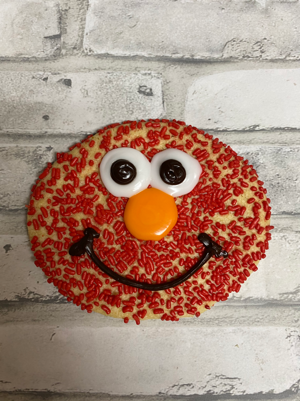 Elmo Cookie