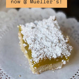 Schnibblins: Lemon Crumb Bars (gluten/dairy/egg free)