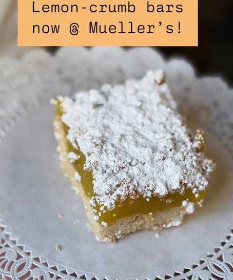 Schnibblins: Lemon Crumb Bars (gluten/dairy/egg free)
