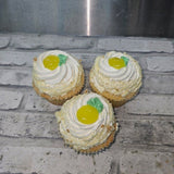 Jumbo Cupcake: Lemon