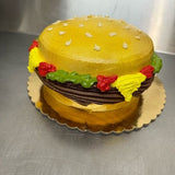 Hamburger Cake