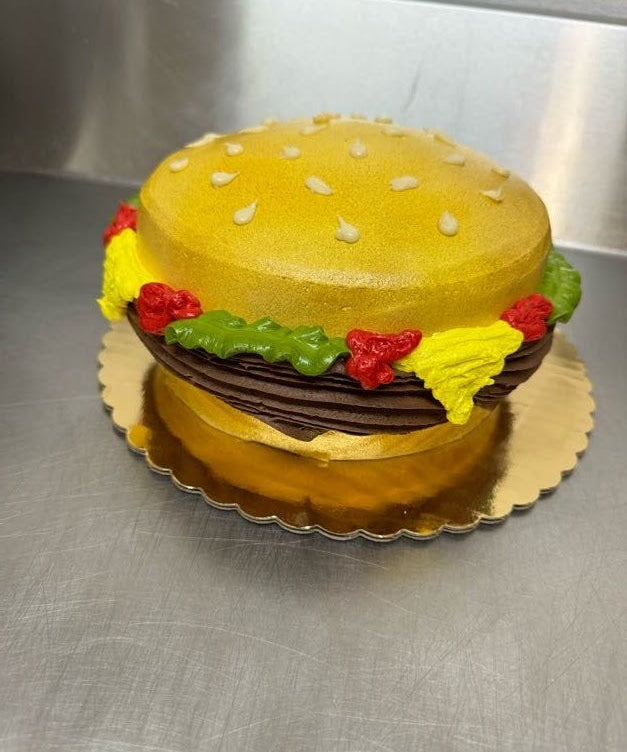 Hamburger Cake