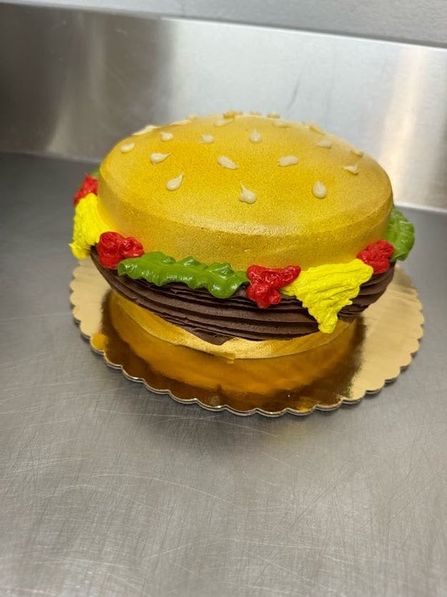Hamburger Cake