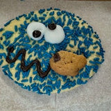 Cookie Monster Cookie