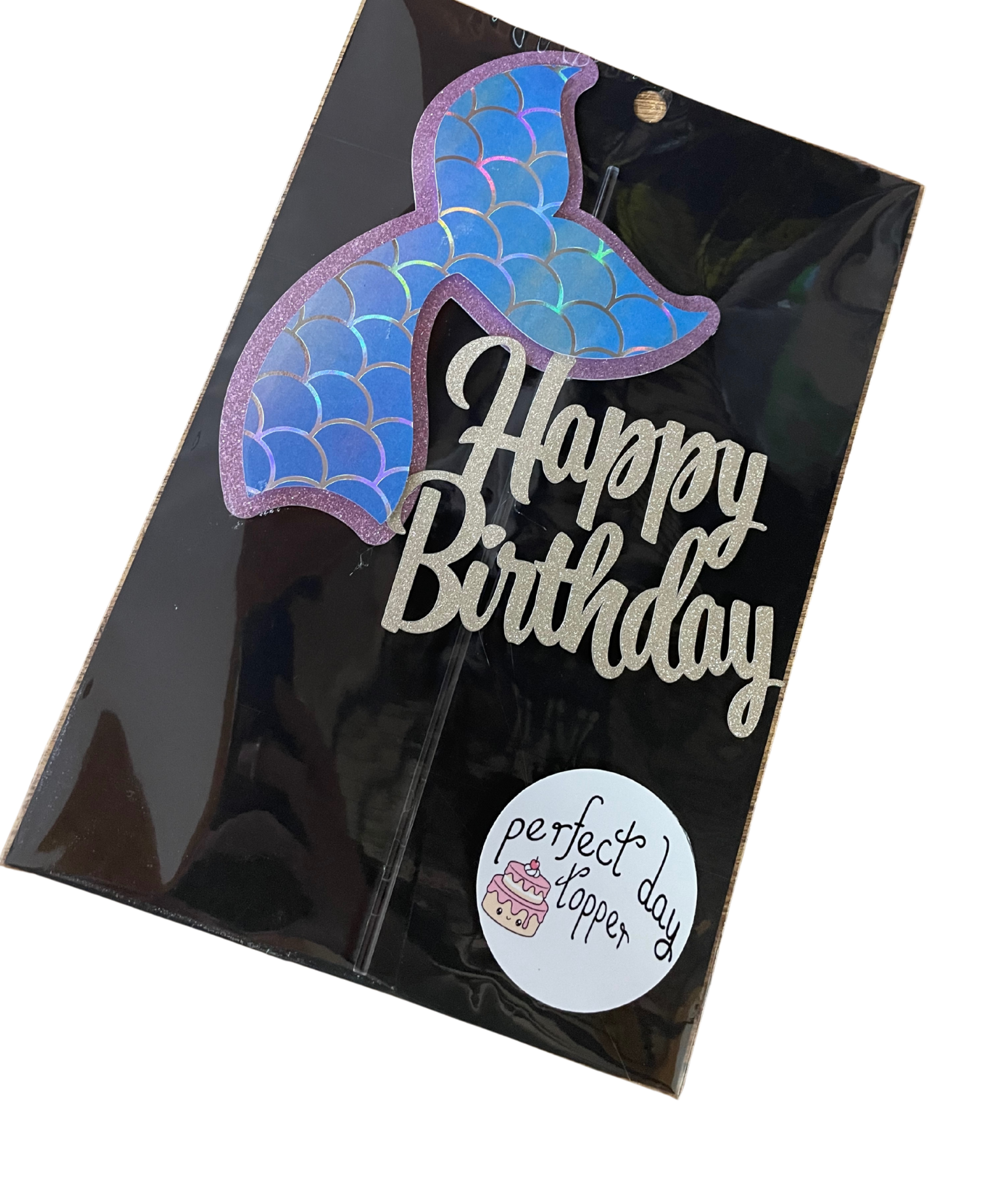 Cake Topper: Mermaid/Sea Birthday