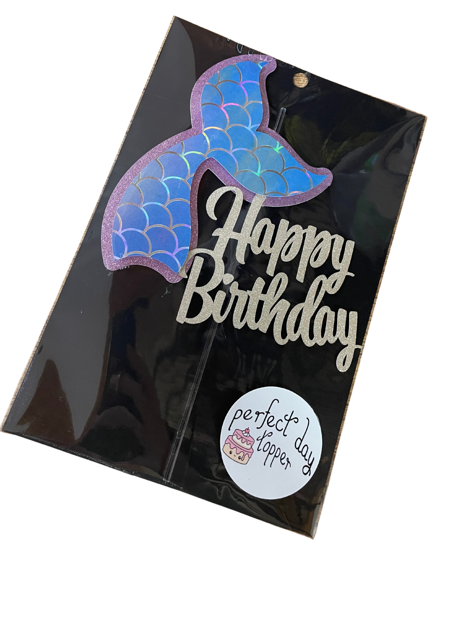 Cake Topper: Mermaid/Sea Birthday