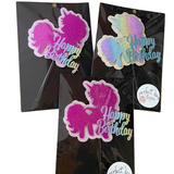 Cake Topper: Kids Birthday